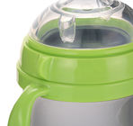 Portable Baby Feeding Tools Leakproof , 150ml Baby Milk Feeding Bottle With Handle