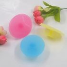 Make Up Facial Cleansing Silicone Eco Scrubber Waterproof Dish Cleaning Brush with Sucker For Skin Exfoliation