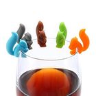 Cute Colorful Silicone Drink Markers Easy To Use And Clean Perfect For Parties