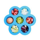 Baby Complementary Silicone Ice Trays Food Grade Customized Color With Lids