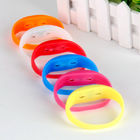Free Design Rfid Led Wristbands , Fashionable Rfid Wristband For People Tracking