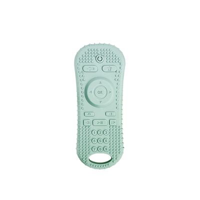 Non tossico silicone baby teether leggero / flessibile per masticare in modo sicuro facile da pulire
