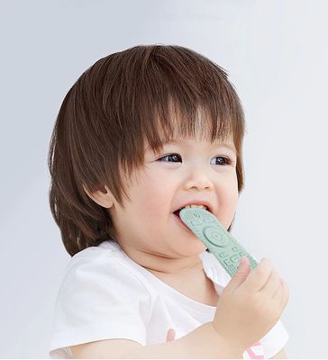 Silicone Teething Toy Baby Teether libero da BPA Resistente al calore e al freddo Facile da pulire