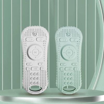 Teether ergonomico leggero in silicone facile da pulire con resistenza al calore e al freddo