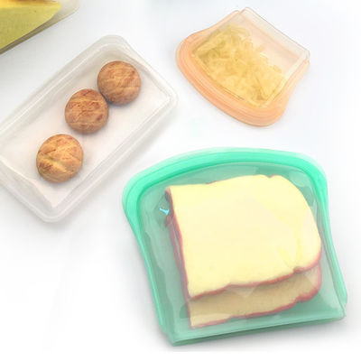 Borsa alimentare in silicone versatile e polifunzionale per diversi bisogni di stoccaggio alimentare
